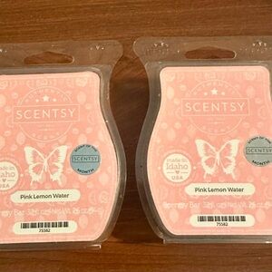 Scentsy Pink Lemon Water Wax Melts